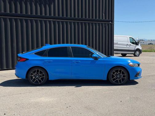 Boost Blue Pearl 2024 Honda Civic Sport Touring