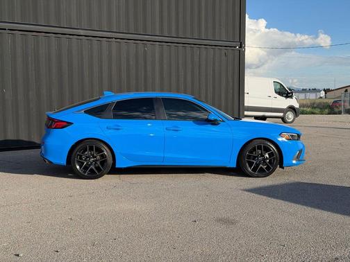Boost Blue Pearl 2024 Honda Civic Sport Touring