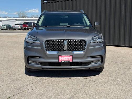 Asher Gray 2021 Lincoln Aviator Reserve AWD