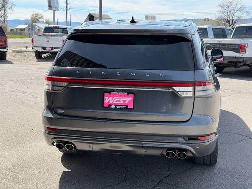 Asher Gray 2021 Lincoln Aviator Reserve AWD
