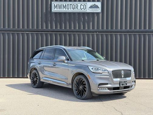 Asher Gray 2021 Lincoln Aviator Reserve AWD