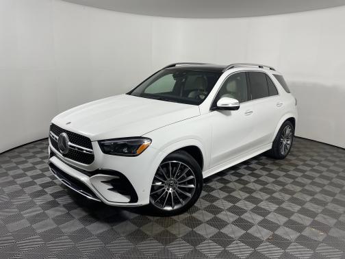 Polar White 2024 Mercedes-Benz GLE 350