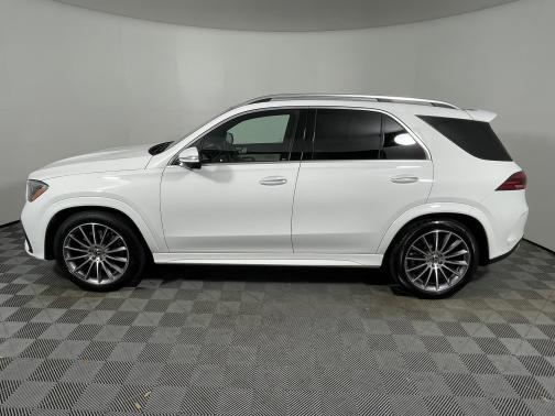 Polar White 2024 Mercedes-Benz GLE 350
