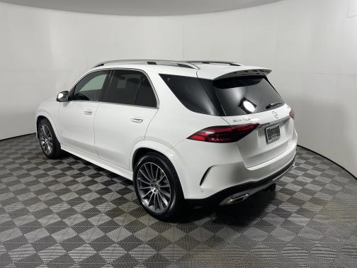 Polar White 2024 Mercedes-Benz GLE 350