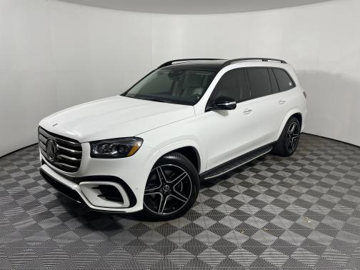 Polar White 2026 Mercedes-Benz GLS 450