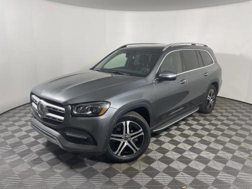 Selenite Grey Metallic 2023 Mercedes-Benz GLS 450 4MATIC