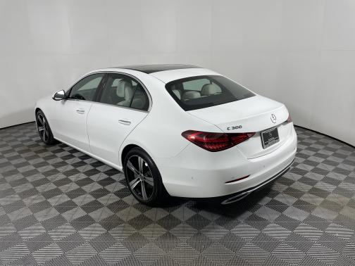 2025 Mercedes-Benz C-Class 