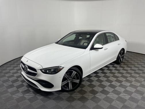 2025 Mercedes-Benz C-Class 