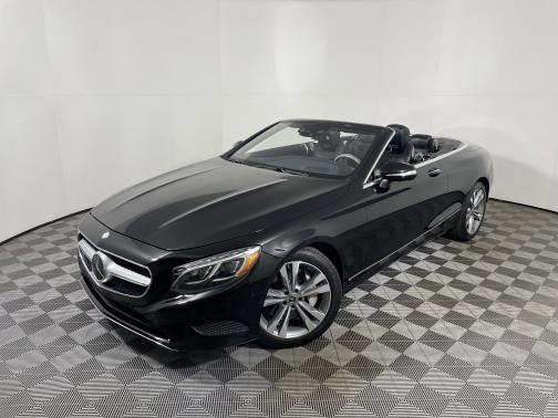 2017 Mercedes-Benz S-Class 