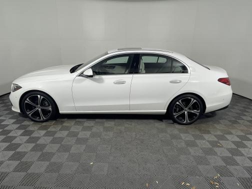 Polar White 2024 Mercedes-Benz C-Class