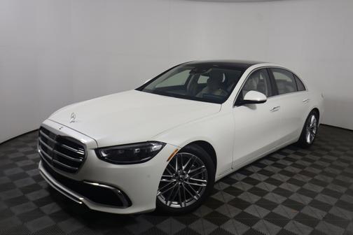 MANUFAKTUR Diamond White 2023 Mercedes-Benz S-Class