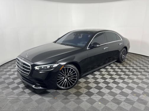 Obsidian Black Metallic 2022 Mercedes-Benz S-Class S 580 4MATIC