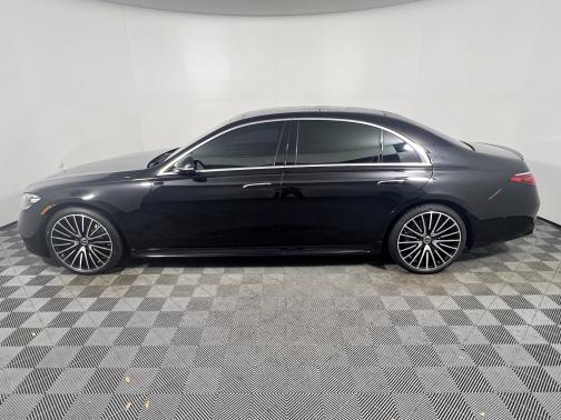 Obsidian Black Metallic 2022 Mercedes-Benz S-Class S 580 4MATIC