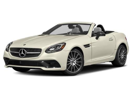 Diamond White 2019 Mercedes-Benz SLC 300 Base