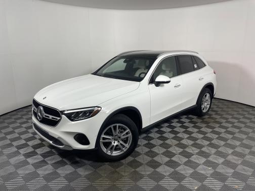 Polar White 2023 Mercedes-Benz GLC 300 4MATIC