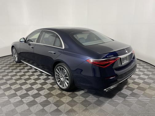 2022 Mercedes-Benz S-Class S 580 4MATIC