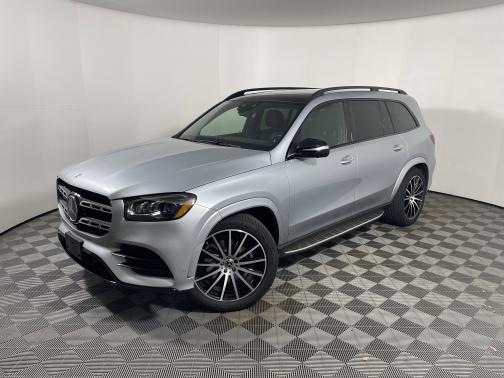 Cirrus Silver Metallic 2023 Mercedes-Benz GLS 450 4MATIC