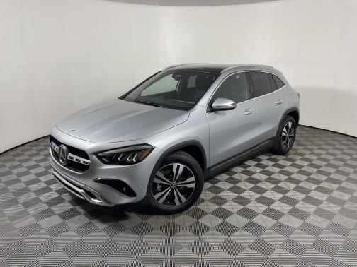 Cirrus Silver Metallic 2026 Mercedes-Benz GLA 250