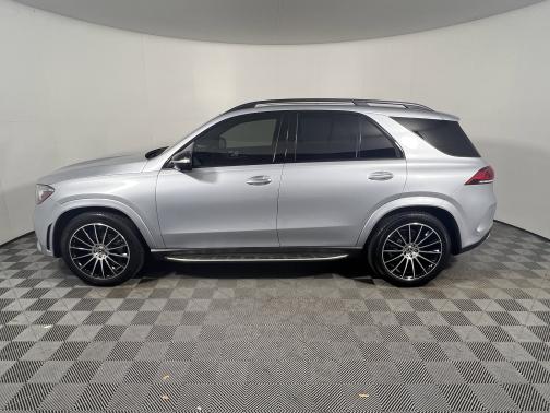Cirrus Silver Metallic 2023 Mercedes-Benz GLE 350
