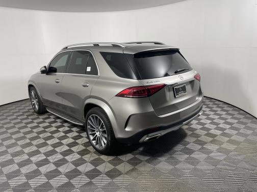 Mojave Silver Metallic 2020 Mercedes-Benz GLE 450 AWD 4MATIC