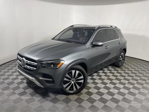 Selenite Grey Metallic 2025 Mercedes-Benz GLE 450 4MATIC