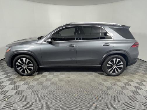 Selenite Grey Metallic 2025 Mercedes-Benz GLE 450 4MATIC