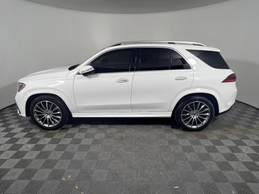 Polar White 2024 Mercedes-Benz GLE 350 4MATIC