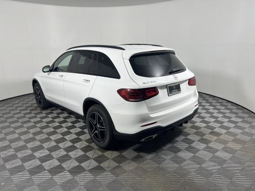 Polar White 2020 Mercedes-Benz GLC 300