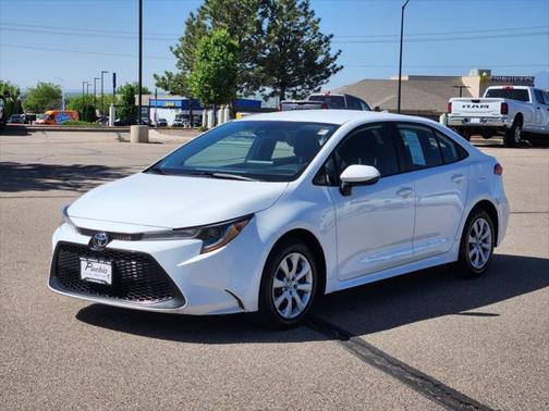 2022 Toyota Corolla LE