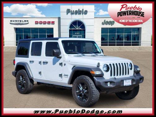 2020 Jeep Wrangler Unlimited Sport Altitude