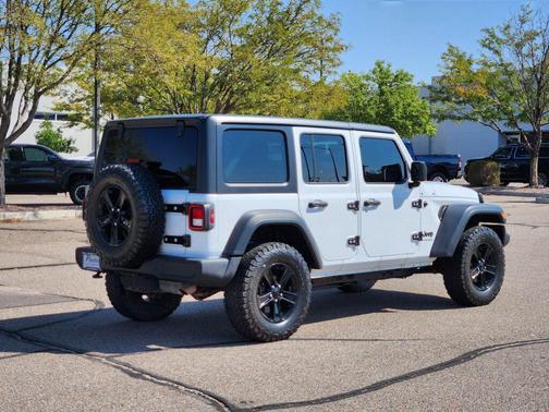 2020 Jeep Wrangler Unlimited Sport Altitude