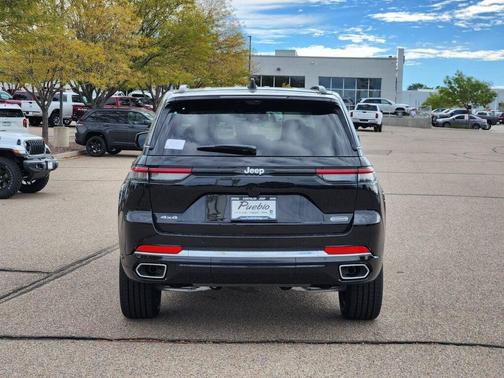 2025 Jeep Grand Cherokee Overland