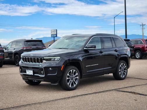 2025 Jeep Grand Cherokee Overland