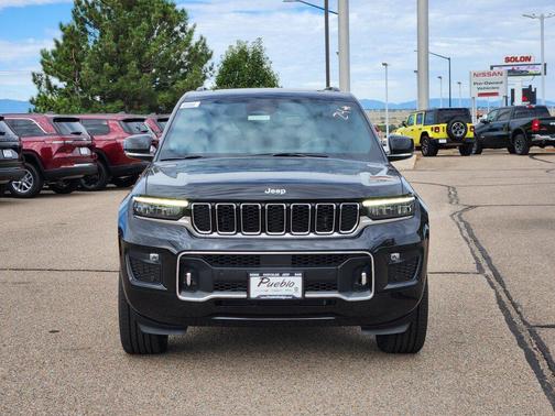 2025 Jeep Grand Cherokee Overland