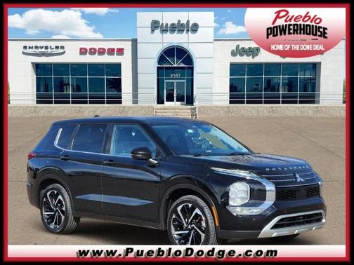 2022 Mitsubishi Outlander SE