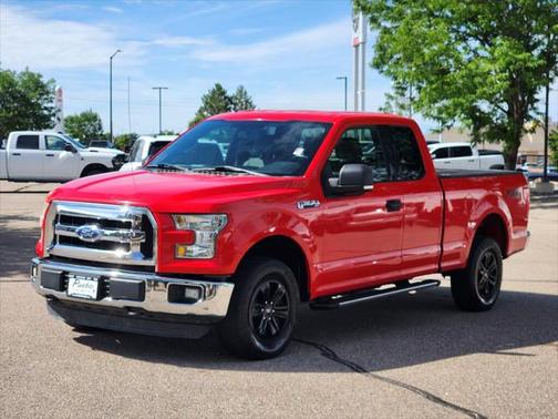 2015 Ford F-150 XLT