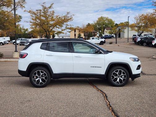 2026 Jeep Compass Limited