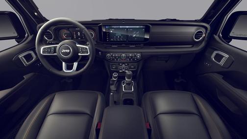 2026 Jeep Wrangler 4-Door Sahara 4x4