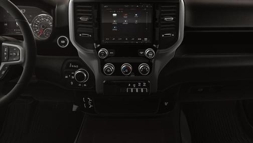 2026 RAM 1500 Warlock Crew Cab 4x4 5'7' Box