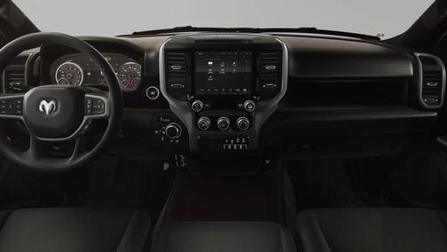 2026 RAM 1500 Warlock Crew Cab 4x4 5'7' Box