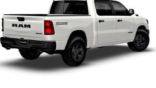 2026 RAM 1500 Warlock Crew Cab 4x4 5'7' Box
