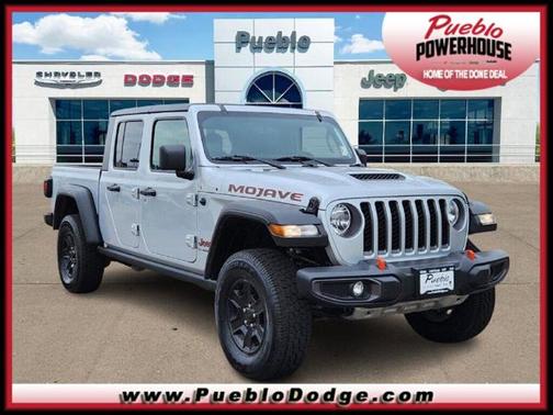 2022 Jeep Gladiator Mojave 4x4