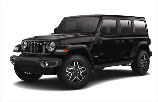 2025 Jeep Wrangler 4-Door Sahara 4x4