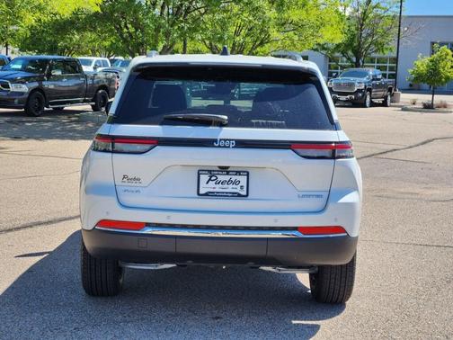 2025 Jeep Grand Cherokee Limited