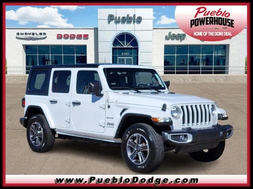 2023 Jeep Wrangler 4-Door Sahara 4x4