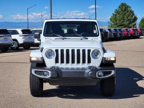 2023 Jeep Wrangler 4-Door Sahara 4x4