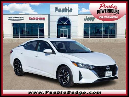 2024 Nissan Sentra SV