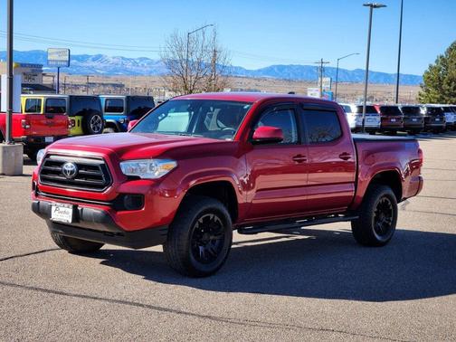2021 Toyota Tacoma SR