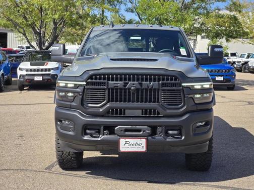 Ceramic Gray Clearcoat 2027 RAM 2500 Power Wagon