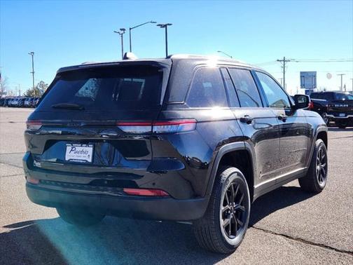 2025 Jeep Grand Cherokee Altitude X